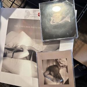 The Tortured Poets Deluxe Album Set